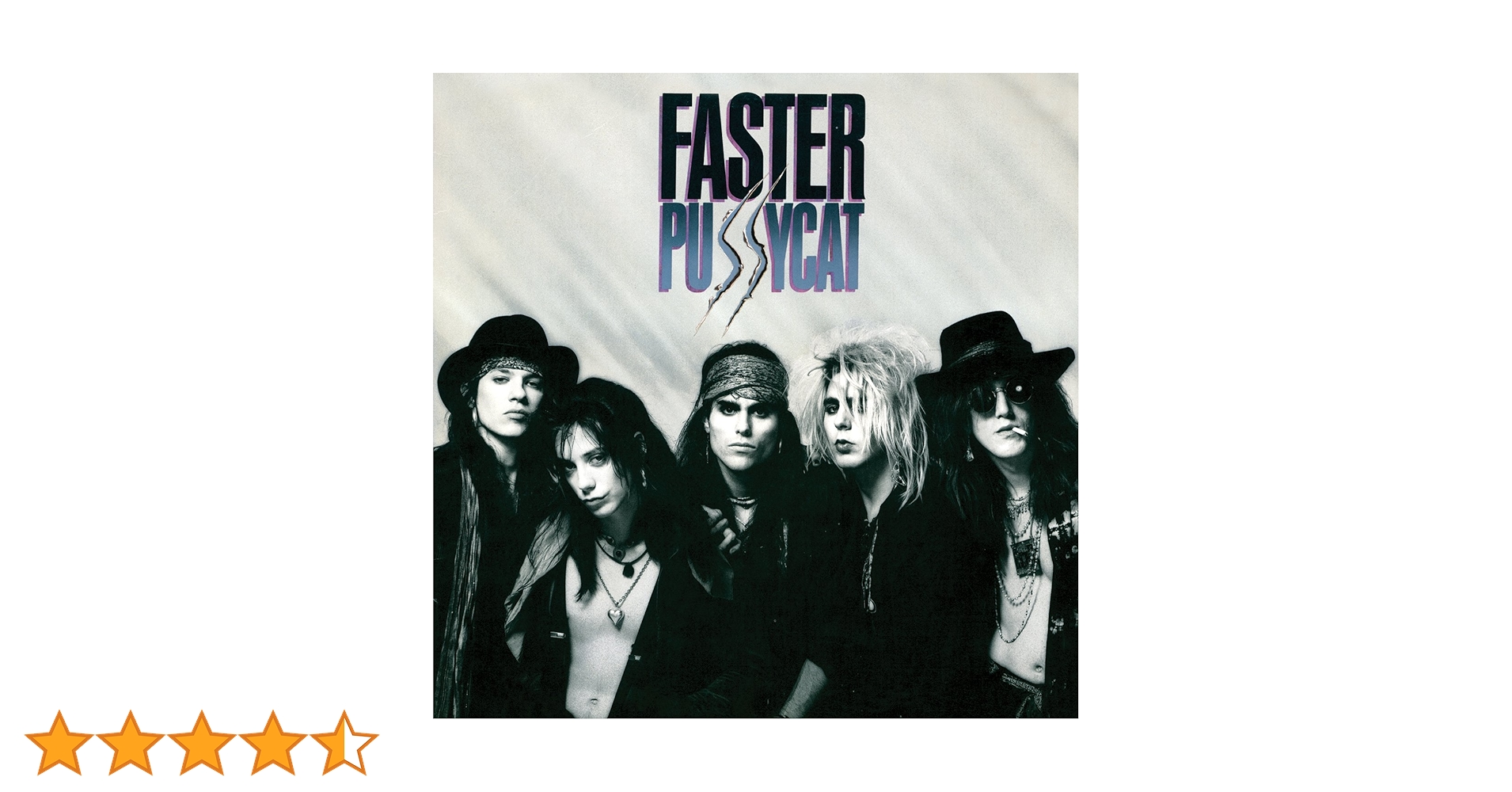 Amazon.co.jp: Faster Pussycat: ミュージック